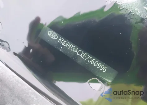 2014 Kia Sportage Lx z USA, uszkodzony, nr VIN KNDPB3ACXE7560996